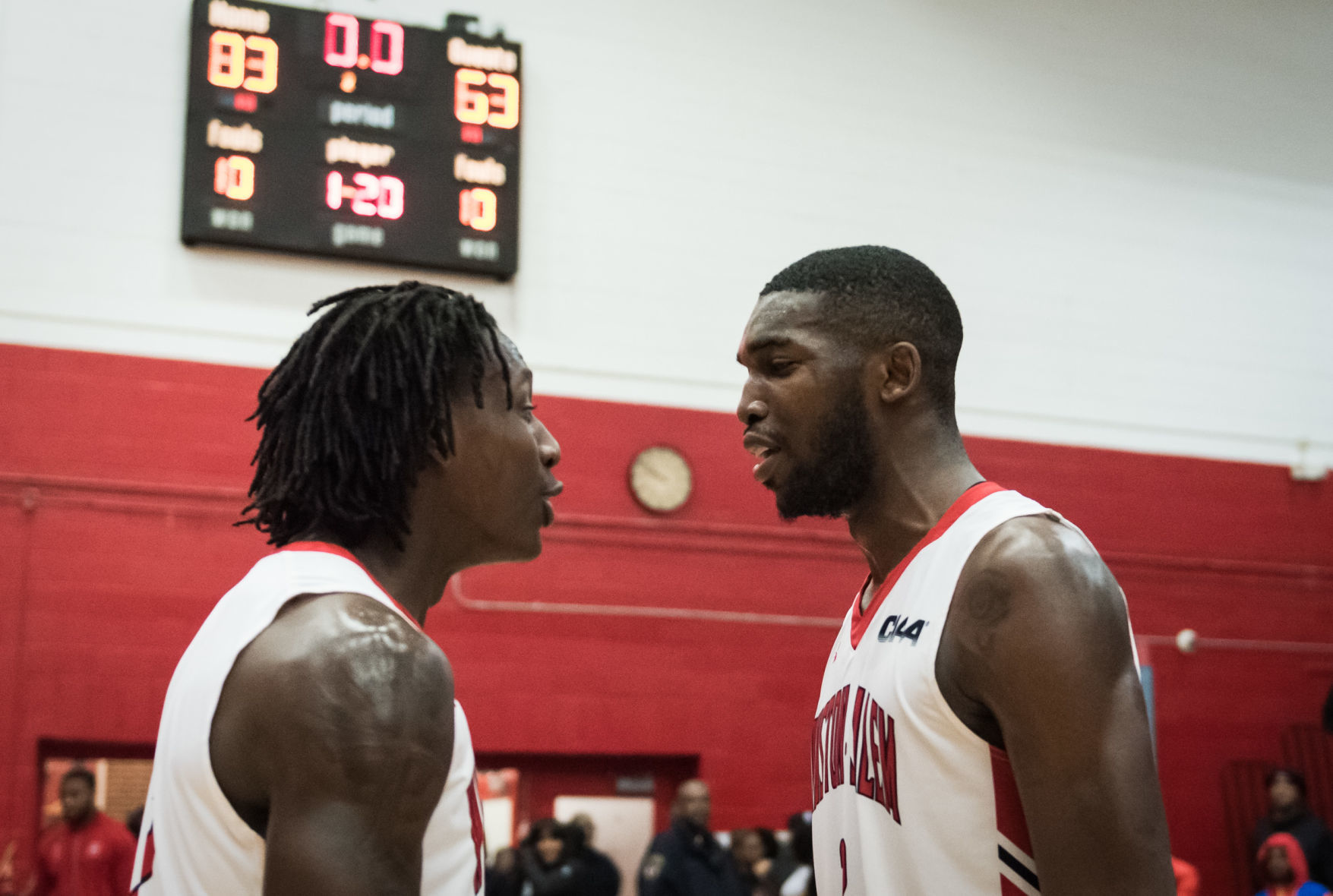 WSSU J.C. Smith Mens Basketball